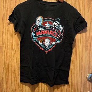 Horror parody Maniacs II Myers/Ghostface/Pinhead